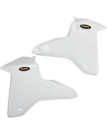 Suzuki LTR450 06-09 Maier Standard Air Scoops White