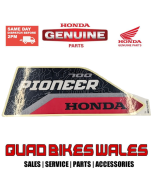 Genuine Honda MARK,L BED*TYPE1* 86812-HL3-620ZB