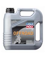 LIQUI MOLY 2 Stroke 2T Semi Synthetic Offroad Oil 4 Liter