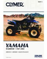 Yamaha Warrior 87-04 Clymer Workshop Manual