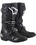 Alpinestars Tech 10 Boots Black White