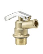 PRESSOL Brass Barrel Tap
