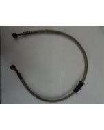 NEW FORCE NF500 PEDAL BRAKE HOSE FT LEFT CALIPER NFUJA-080140-00