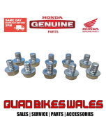 Genuine Honda BOLT,FLANGE 6X8 95701-0600800