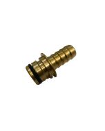 Heavy Duty Fimco Hose Barb Pump Insert Hi Flo Gold Series 1/2 Hose Tail Brass