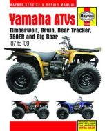 Yamaha 250 350 400 600 660 Quad Haynes Manual