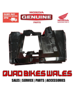 Genuine Honda COVER, FR. FLOOR *NH1* (NH1 BLACK) 64100-HL5-J60ZA