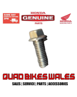 Genuine Honda BOLT, FLANGE, 6X16 96001-0601600