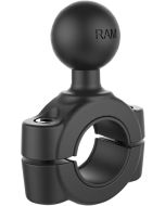 Ram Mounts Handlebar Base for 3/4 in. -1 in. Rails - RAMB408-75-1U