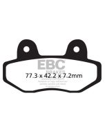 FA622TT EBC Brake Pads
