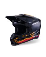 ALPINESTARS SM3 Force Helmet BLACK-GLO 2025 Model