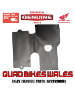 Genuine Honda RUBBER, L. FR. SEAL 17517-HP0-A00