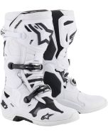 Alpinestars Tech 10 Boots White Black