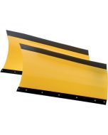 Quad Bike Snow Plough County Plow Blade 127cm 50" Wide In Yellow