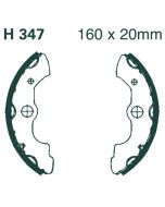 H347 EBC Quad Brake Shoes