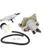 REAR BRAKE CALIPER & MASTER CYLINDER 2008-2009 POLARIS SPORTSMAN 800 1911075 1911274