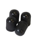 Tyre Valve Caps Black PK100