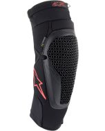 Alpinestars Bionic Flex Knee Protectors Red Black