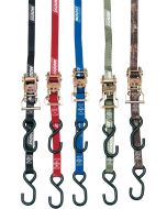 Moose Utility Ratchet Heavy Duty Tie Down Strap 25mm x 1.8m Blue