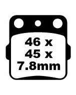 FA084TT EBC Quad Brake Pads