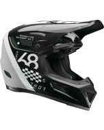 THOR Reflex Sport Riot MIPS® Helmet BLACK/WHITE 2025 Model