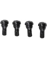 Valve Stem TR412 Black Pack Of 4 For Quad ATV UTV Wheels