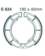 S634 EBC Quad Brake Shoes
