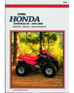 Honda Fourtrax 90 1993 - 2000 Clymer Workshop Manual