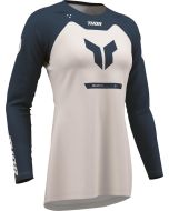 THOR Women's Ridemode Menace Jersey Blue/Gray