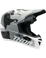 THOR Reflex Sport Carbon Brave MIPS® Helmet CARBON GREY/WHITE 2025 Model