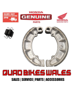 Genuine Honda SHOE SET,BRAKE 06430-HN2-000