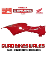 Genuine Honda COVER COMP., L. TANK SIDE (WL) *TYPE1* 83650-HP0-A50ZA