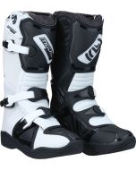 MOOSE RACING M1.3™ Youth Boots White/Black 2024 Model