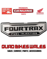 Genuine Honda MARK,REAR *TYPE1* 86801-HR3-E20ZA