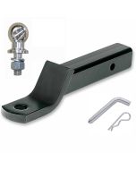 2" ATV UTV Receiver Hitch Towing Bracket Set Towball Pin Heavy Duty