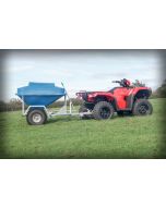 ATV Quad Bike Sheep Snacker Feeder Trailer