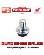 Genuine Honda BOLT,FLANGE,6X10 95701-0601000