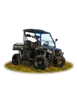 Hisun Sector 5KW Lithium-Ion Electric Utility Vehicle Battery Powered UTV