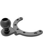 Ram Mounts Gas Tank Base w/1 in. ball - RAM-B-410U