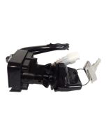 Genuine Kawasaki KLF300 Ignition Switch and Keys 2 Wire Triangular Connector
