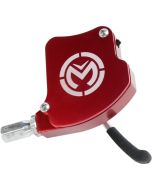 Quad Bike Billet Aluminium Thumb Throttle RED
