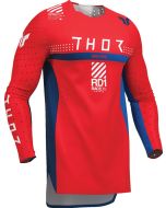 THOR Sportmode Synth Jersey Red