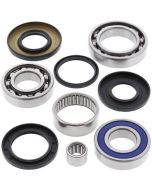 Suzuki LTF250 Ozark 02-14 LTZ250 04-09 Rear Diff Bearing Kit