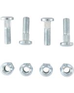 Wheel Stud & Nut Kit To Fit Yamaha YFM 80 Badger Grizzly Raptor 87 - 08 Models