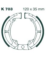 K703 EBC Quad Brake Shoes