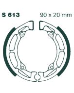 S613 EBC Quad Brake Shoes