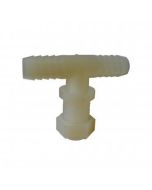 Fimco Parts Nylon Hose Tee 11/16 x 1/2 HB