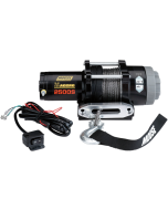 Moose Utility Division 2500LB Aggro Winch Synthetic Rope ATV UTV