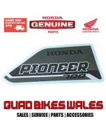 Genuine Honda MARK,COVER*TYPE2* 86811-HL3-A00ZB