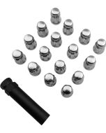 Moose Utility Lug Nut 12x1.50 Splined 16pk Chrome Quad Parts